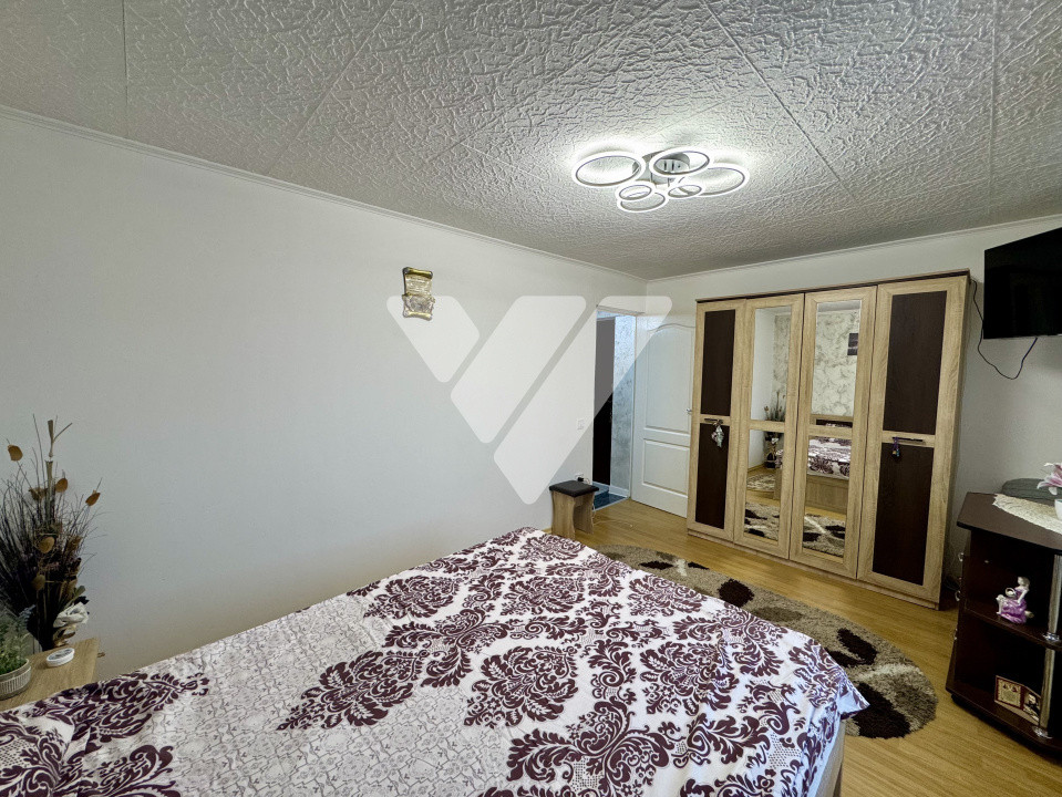 Apartament 2 camere mobilat , 45 mp utili - zona Stefan cel Mare Sibiu