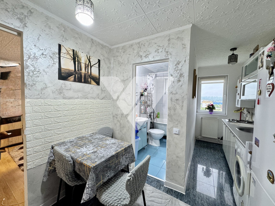 Apartament 2 camere mobilat , 45 mp utili - zona Stefan cel Mare Sibiu