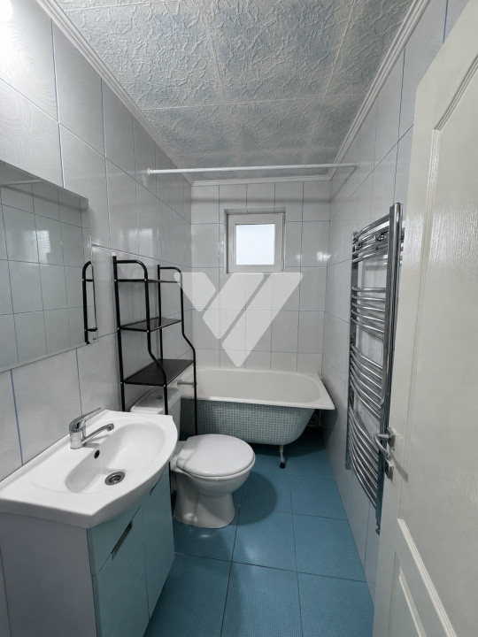 Apartament 2 camere mobilat , 45 mp utili - zona Stefan cel Mare Sibiu