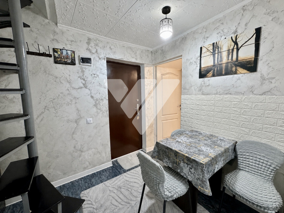 Apartament 2 camere mobilat , 45 mp utili - zona Stefan cel Mare Sibiu
