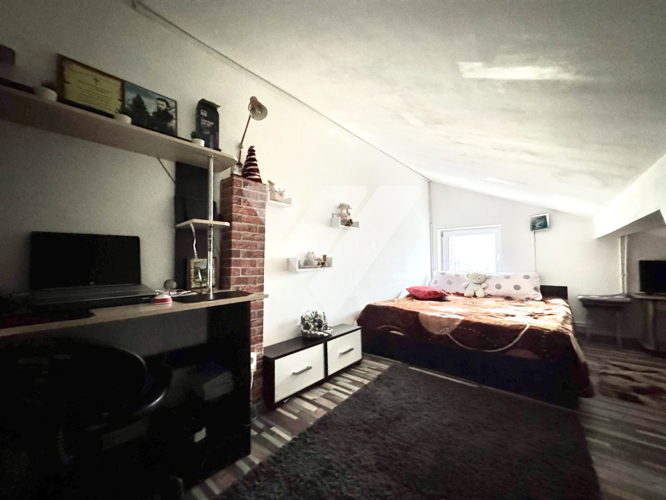 Apartament 2 camere mobilat , 45 mp utili - zona Stefan cel Mare Sibiu
