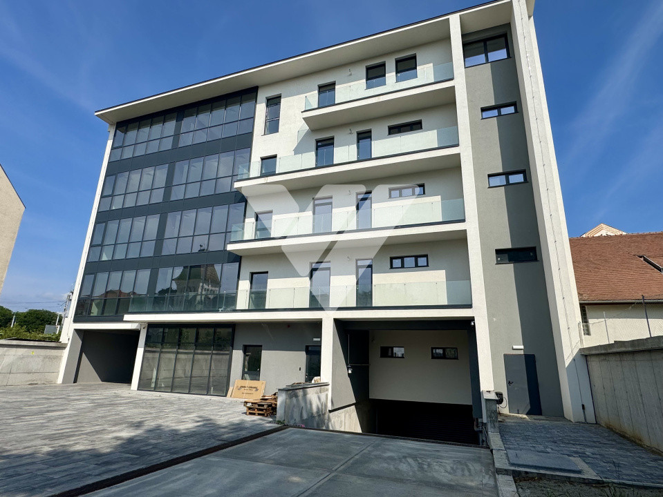 Cladire noua de birouri 1600 mp de inchiriat - zona Centrala din Sibiu