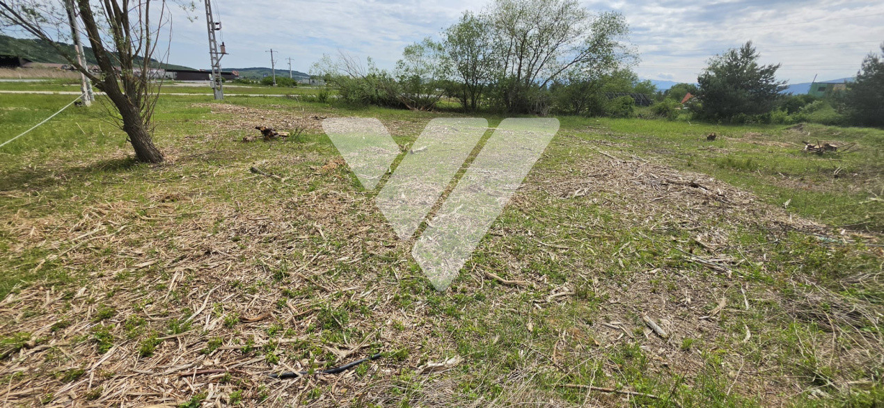 Teren intravilan industrial 2.779 mp de vânzare, DN1 Cristian, Sibiu