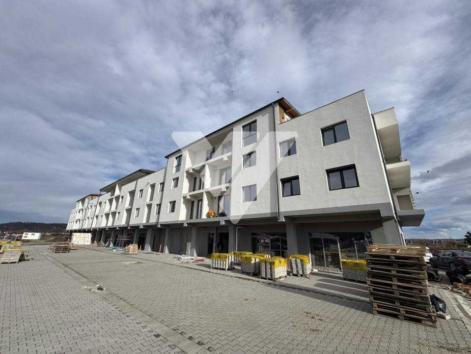Apartament 3 camere 60 mp, etaj 1 de vanzare in Selimbar Sibiu 