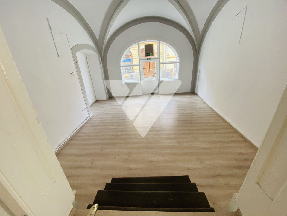 Spatiu comercial de închiriat 75 mp zona Centrala Sibiu