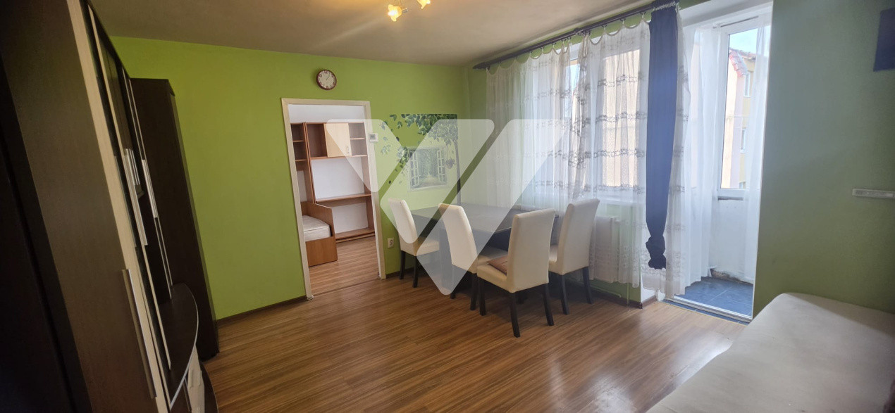 Apartament 2 camere mobilat cu balcon , zona Hipodrom,  Sibiu 