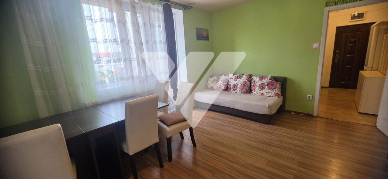 Apartament 2 camere mobilat cu balcon , zona Hipodrom,  Sibiu 