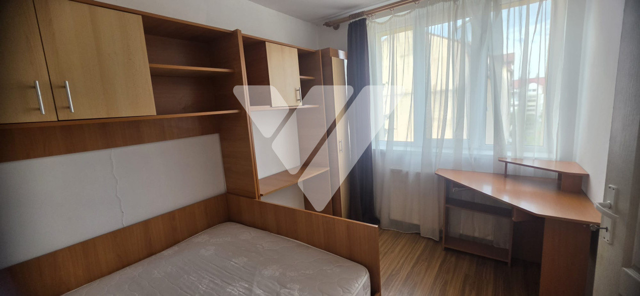Apartament 2 camere mobilat cu balcon , zona Hipodrom,  Sibiu 