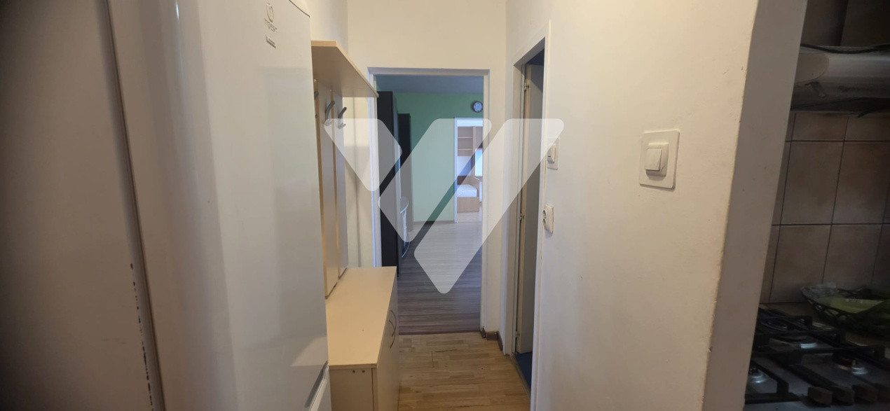 Apartament 2 camere mobilat cu balcon , zona Hipodrom,  Sibiu 