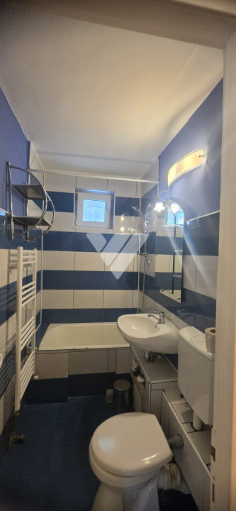 Apartament 2 camere mobilat cu balcon , zona Hipodrom,  Sibiu 