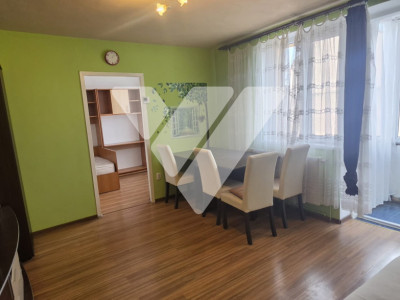 Apartament 2 camere mobilat cu balcon , zona Hipodrom,  Sibiu 