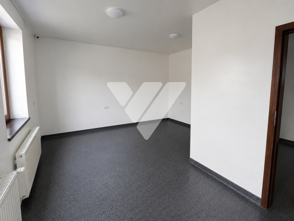 Casa individuala 7 camere de inchiriat comercial birouri Central Sibiu