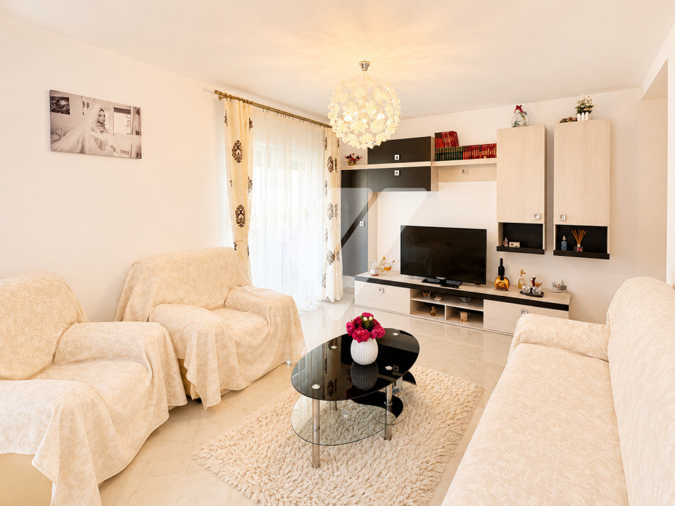 Apartament 3 camere 2 bai 71 mp etaj 1 Cartierul Arhitecților Sibiu