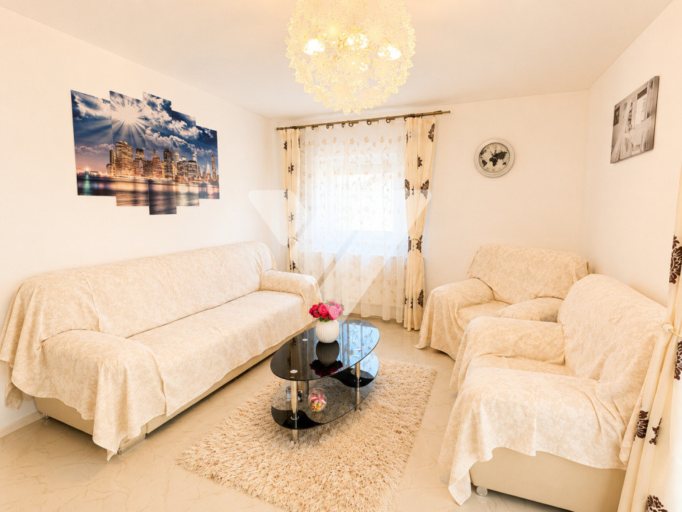 Apartament 3 camere 2 bai 71 mp etaj 1 Cartierul Arhitecților Sibiu