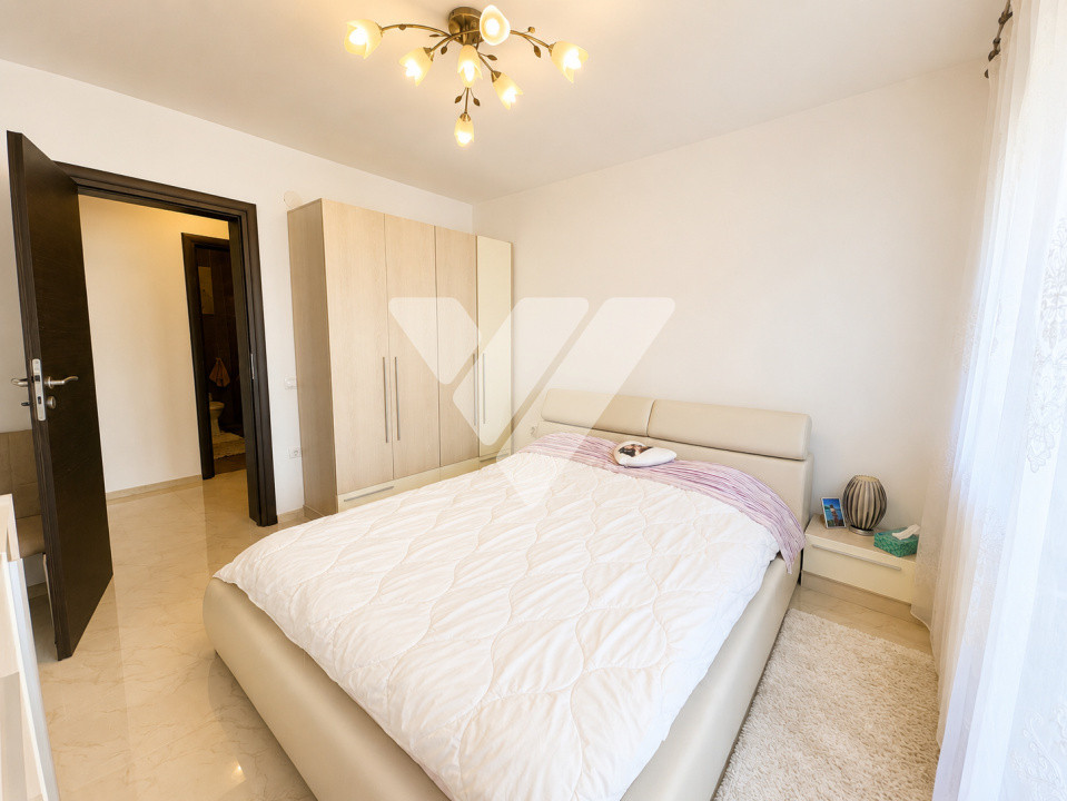 Apartament 3 camere 2 bai 71 mp etaj 1 Cartierul Arhitecților Sibiu