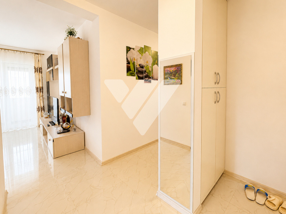 Apartament 3 camere 2 bai 71 mp etaj 1 Cartierul Arhitecților Sibiu