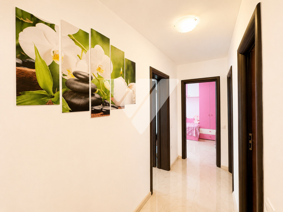 Apartament 3 camere 2 bai 71 mp etaj 1 Cartierul Arhitecților Sibiu