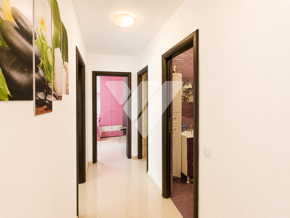 Apartament 3 camere 2 bai 71 mp etaj 1 Cartierul Arhitecților Sibiu