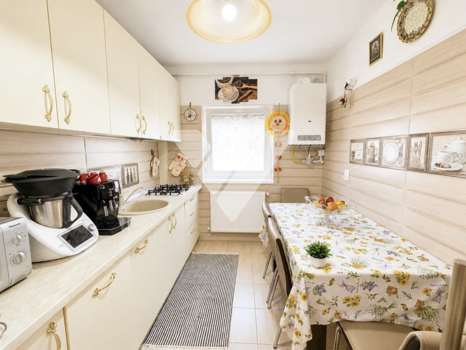 Apartament 3 camere 2 bai etaj 1 in Cartierul Arhitectilor Sibiu 