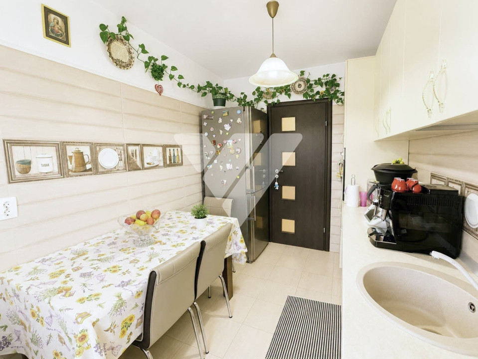 Apartament 3 camere 2 bai etaj 1 in Cartierul Arhitectilor Sibiu 