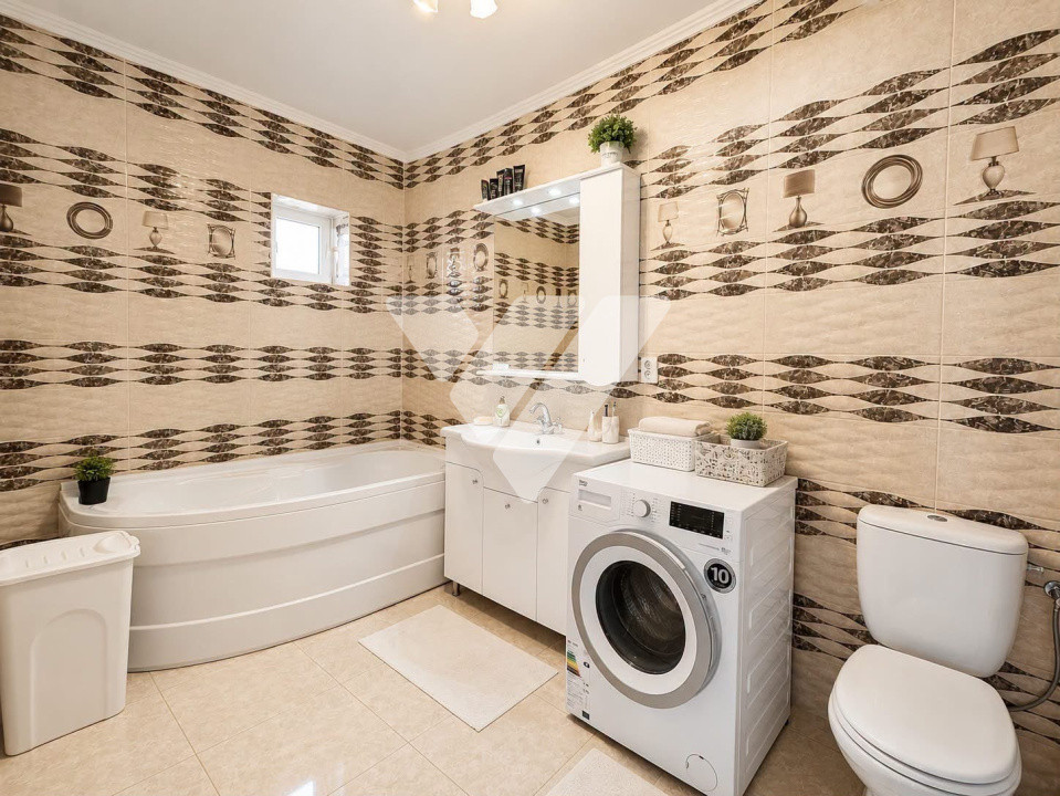 Apartament 3 camere 2 bai etaj 1 in Cartierul Arhitectilor Sibiu 