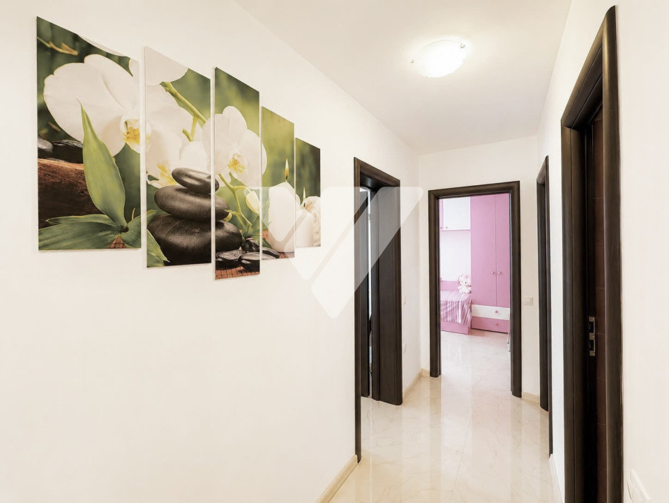 Apartament 3 camere 2 bai etaj 1 in Cartierul Arhitectilor Sibiu 