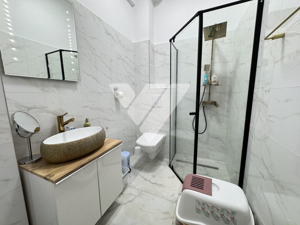 Apartament 2 camere mobilat de vanzare zona Dedeman Doamna Stanca