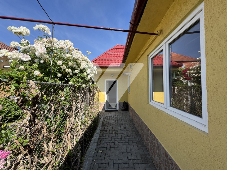 Casa renovata 2 camere, bucatarie separata, 60 mp - Piata Cluj Sibiu