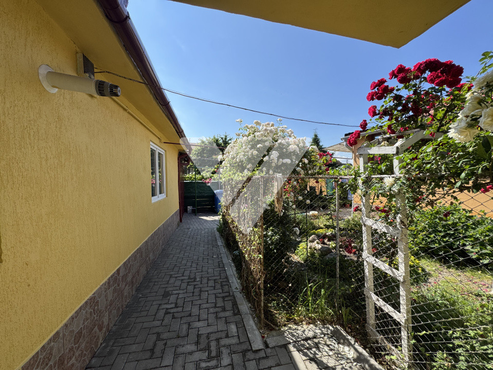 Casa renovata 2 camere, bucatarie separata, 60 mp - Piata Cluj Sibiu