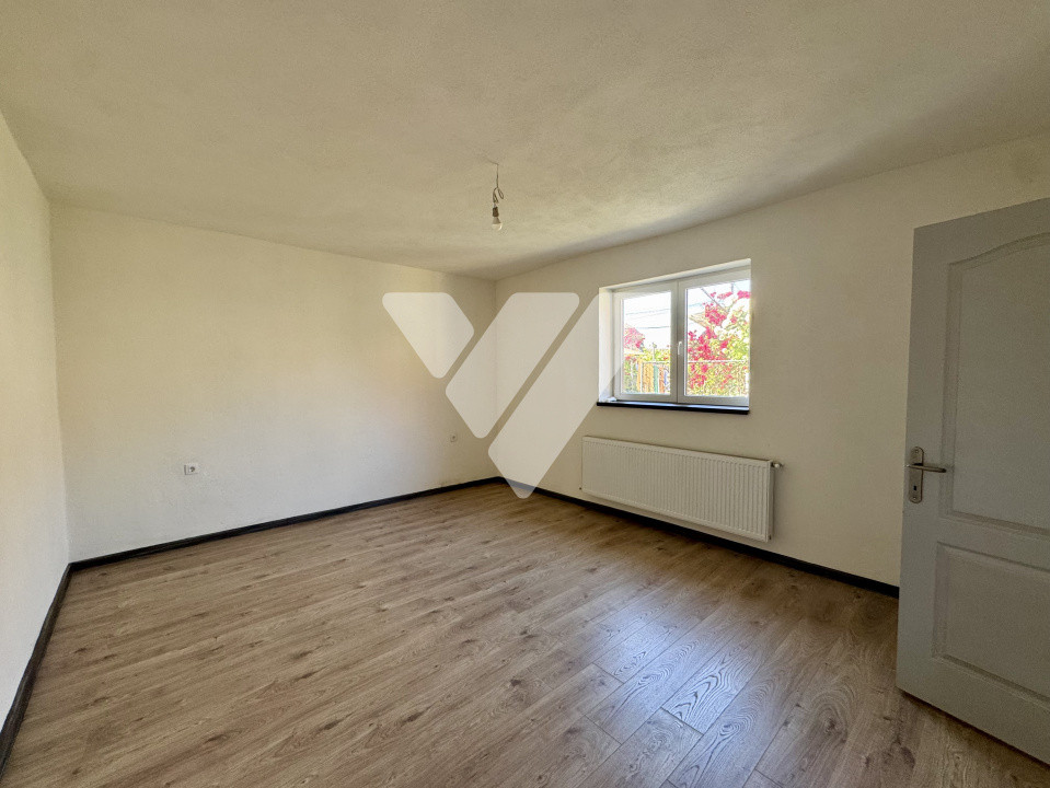 Casa renovata 2 camere, bucatarie separata, 60 mp - Piata Cluj Sibiu