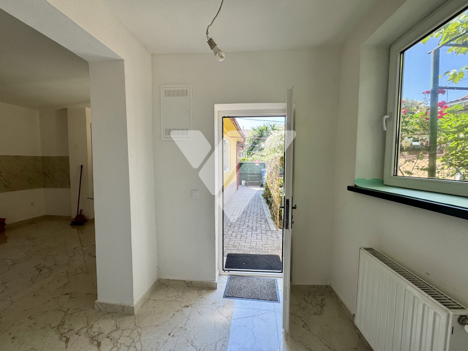Casa renovata 2 camere, bucatarie separata, 60 mp - Piata Cluj Sibiu
