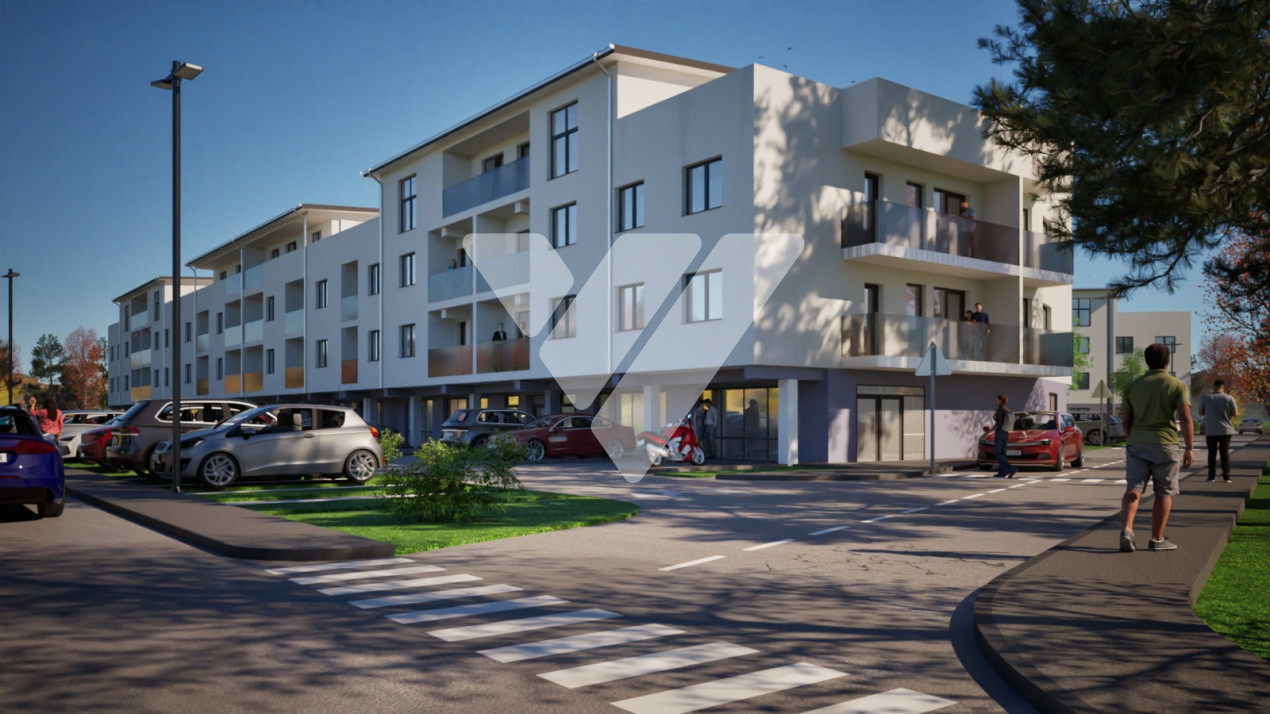 Apartament 3 camere 60 mp, etaj 1 de vanzare in Selimbar Sibiu 