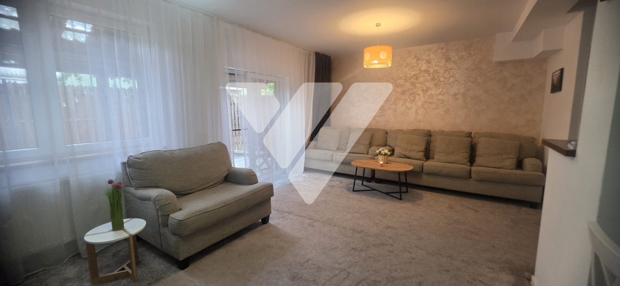 Casa insiruita, 4 camere, 100 mp utili,  Zonă Turnișor ,Sibiu 