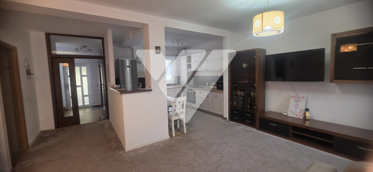 Casa insiruita, 4 camere, 100 mp utili,  Zonă Turnișor ,Sibiu 