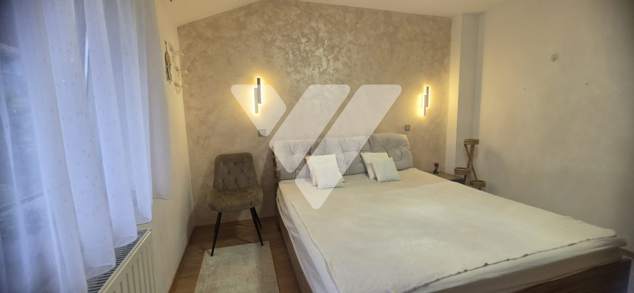 Casa insiruita, 4 camere, 100 mp utili,  Zonă Turnișor ,Sibiu 