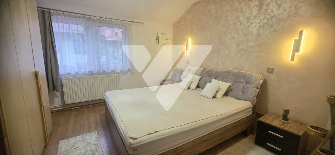 Casa insiruita, 4 camere, 100 mp utili,  Zonă Turnișor ,Sibiu 