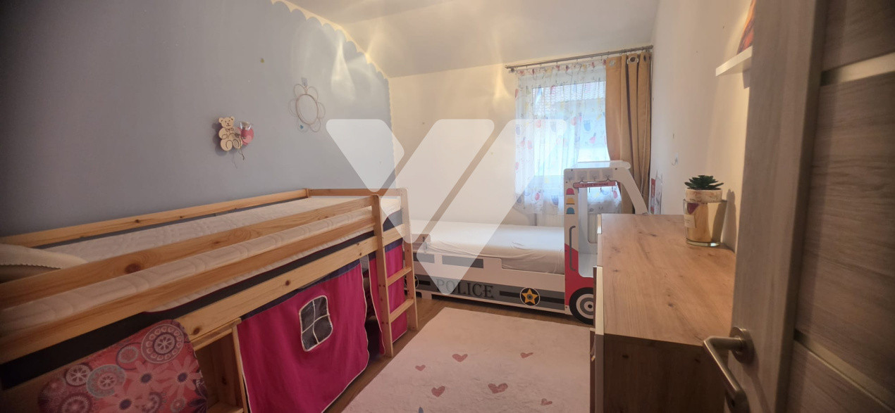 Casa insiruita, 4 camere, 100 mp utili,  Zonă Turnișor ,Sibiu 