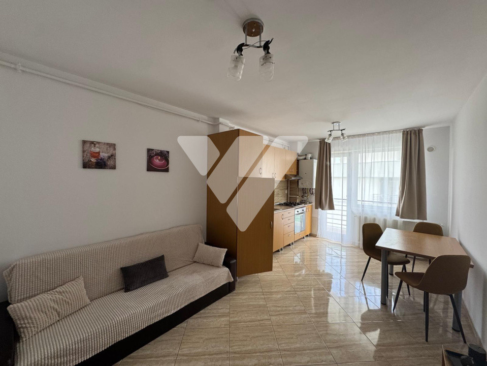 Apartament 2 camere de inchiriat cu parcare zona Turnisor Sibiu