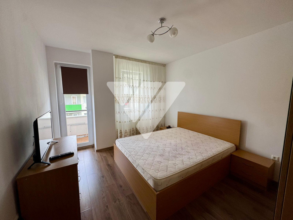 Apartament 2 camere de inchiriat cu parcare zona Turnisor Sibiu