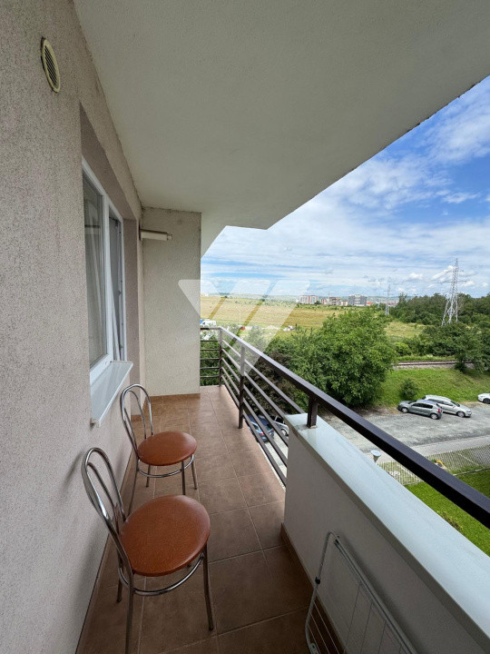 Apartament 2 camere de inchiriat cu parcare zona Turnisor Sibiu