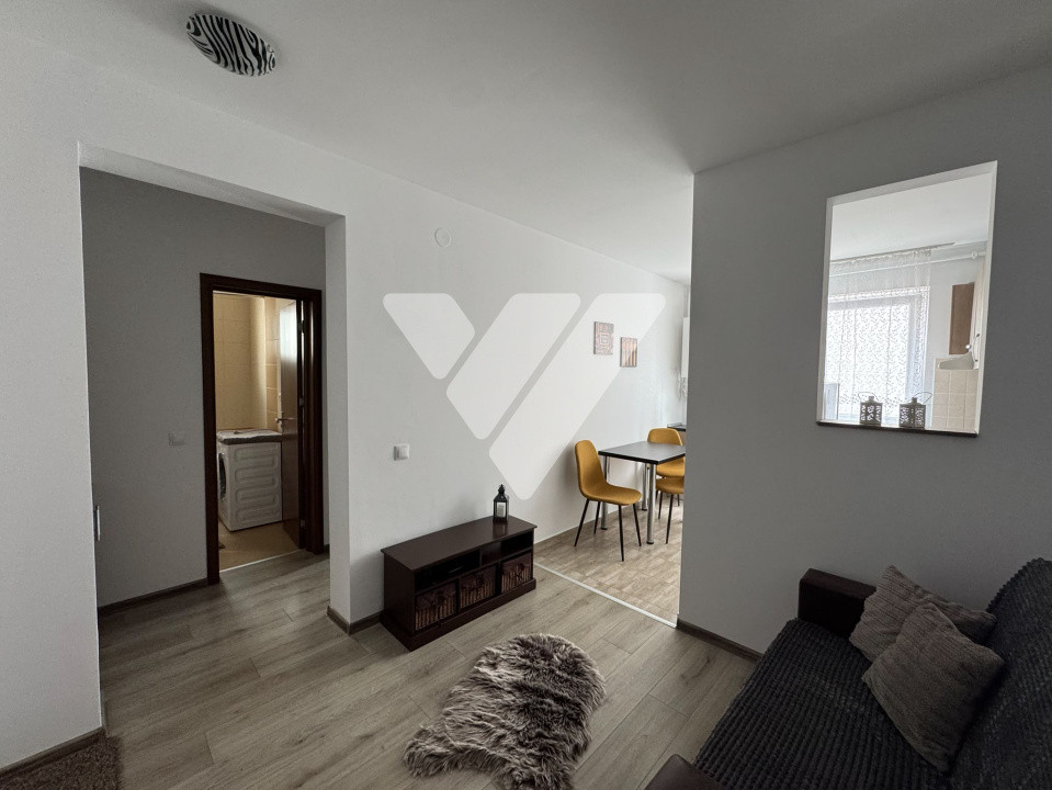 Apartament 2 camere de inchiriat cu parcare zona Turnisor Sibiu