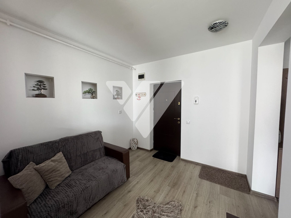 Apartament 2 camere de inchiriat cu parcare zona Turnisor Sibiu