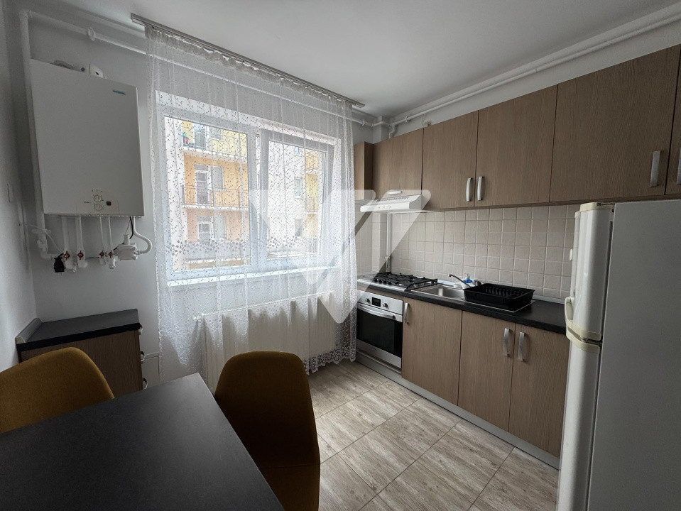 Apartament 2 camere de inchiriat cu parcare zona Turnisor Sibiu