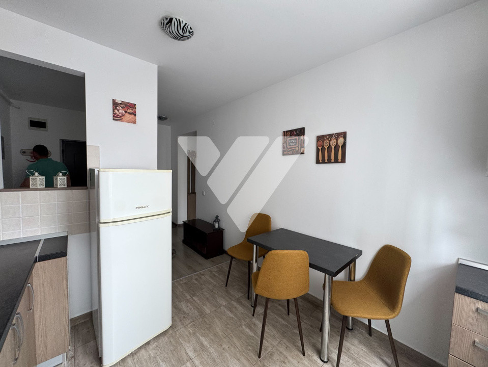 Apartament 2 camere de inchiriat cu parcare zona Turnisor Sibiu
