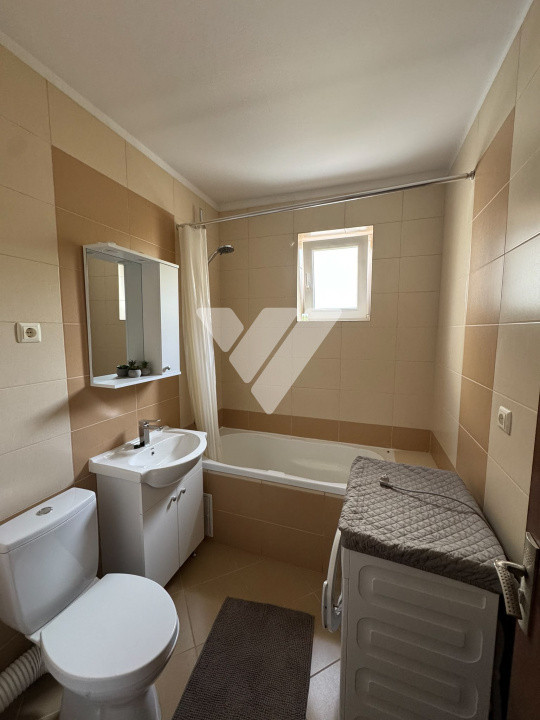 Apartament 2 camere de inchiriat cu parcare zona Turnisor Sibiu