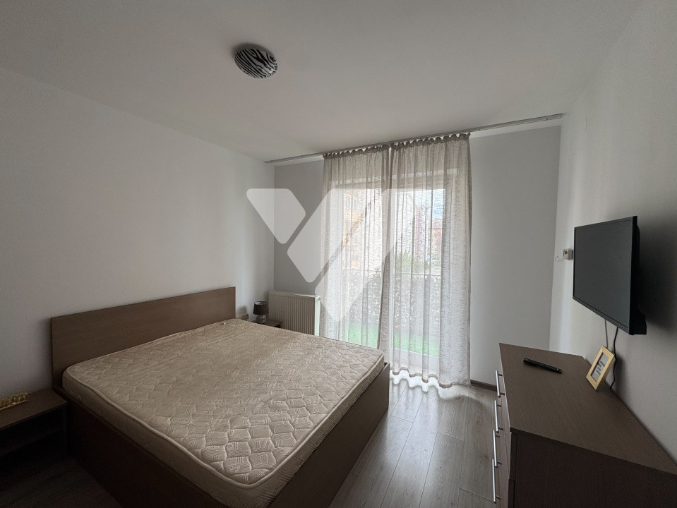 Apartament 2 camere de inchiriat cu parcare zona Turnisor Sibiu
