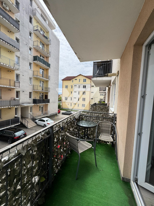 Apartament 2 camere de inchiriat cu parcare zona Turnisor Sibiu