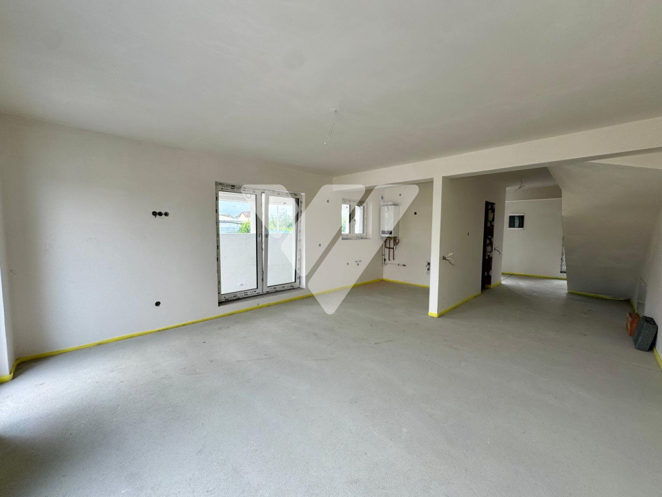 Casa individuala 4 camere, teren 600 mp - Cartierul Tineretului Sibiu