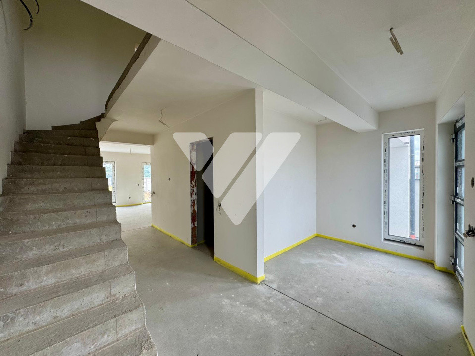 Casa individuala 4 camere, teren 600 mp - Cartierul Tineretului Sibiu