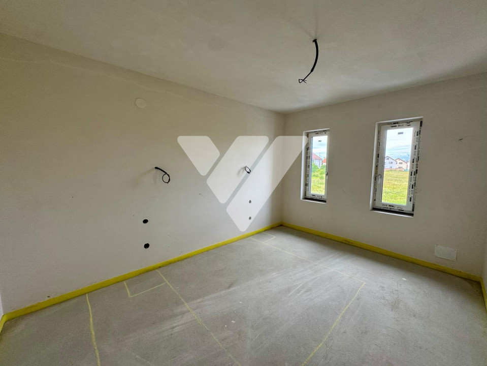 Casa individuala 4 camere, teren 600 mp - Cartierul Tineretului Sibiu